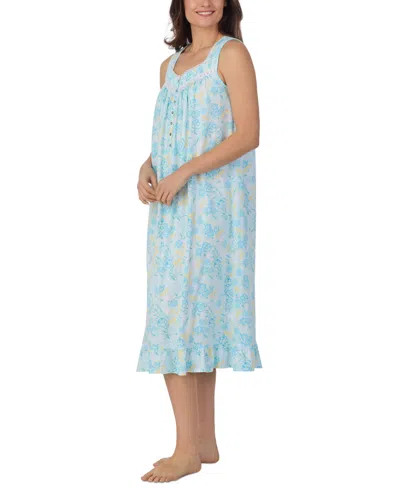 Eileen West Women's Cotton Sleeveless Ballet Nightgown