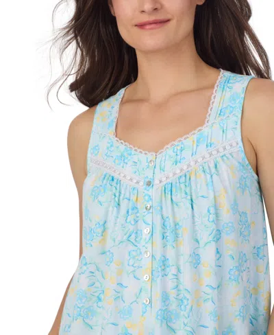 Eileen West Women's Cotton Sleeveless Ballet Nightgown