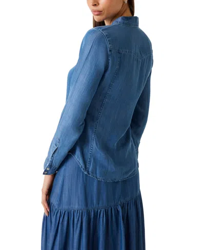 Guess Women's Classic Western Shirt