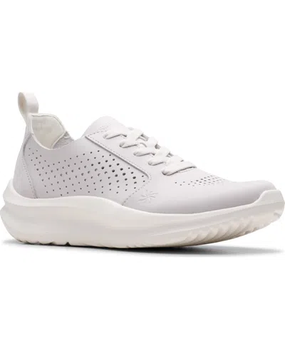 Clarks Women's Cloud Steppers Solevana Style Slip On Sneakers