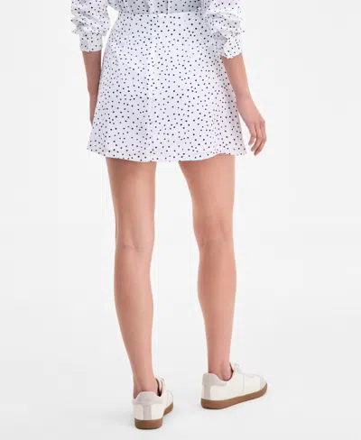 On 34th Women's Geo Puzzle Print A-line Mini Skirt, Exclusively At Macy's