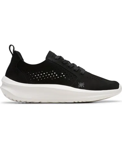 Clarks Women's Cloud Steppers Solevana Style Slip On Sneakers