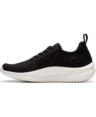 Clarks Women's Cloud Steppers Solevana Style Slip On Sneakers