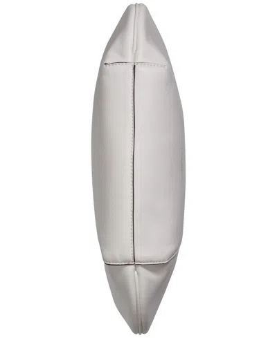 Donna Karan Baldwin Large Shoulder With Leather Wrapped Rounded Handle