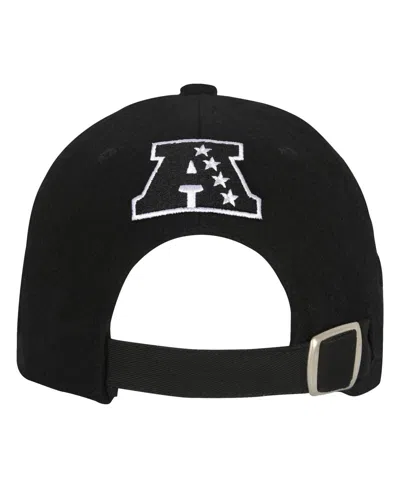 Outerstuff Big Boys And Girls Black Pittsburgh Steelers Retro Wooly Adjustable Hat In Black