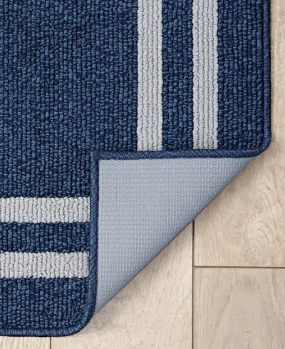 Jean Pierre New York Jean Pierre Double Line Border Tufted