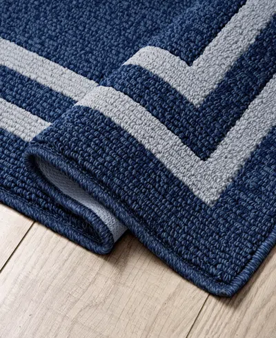 Jean Pierre New York Jean Pierre Double Line Border Tufted