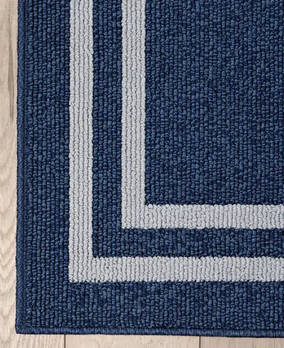 Jean Pierre New York Jean Pierre Double Line Border Tufted