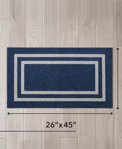 Jean Pierre New York Jean Pierre Double Line Border Tufted