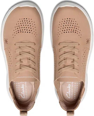 Clarks Solevana Style In Neutral