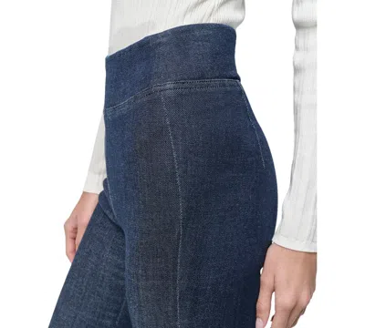 Dkny Jeans Petite High-rise Pull-on Flare Jeans