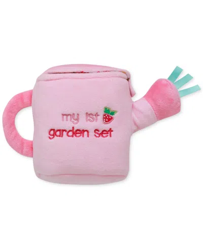 Little Me Baby Girls My First Garden Plush Play Set In Pink