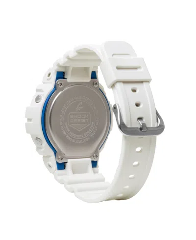 G-shock Men's White Resin Watch, 50mm