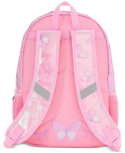 Inmocean Big Girls Butterfly Backpack, Keychain & Lunch Bag Set