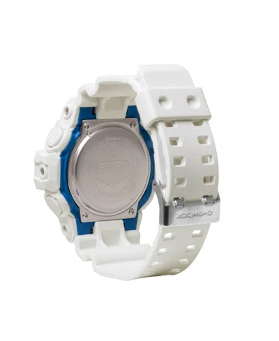 G-shock Men's White Resin Watch, 53.4mm
