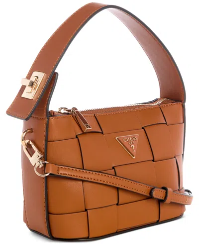 Guess Maylee Mini Woven Hobo Bag