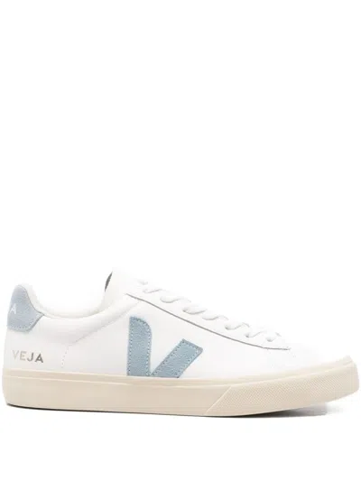 Veja Campo Chromefree White Steel Sneakers In White