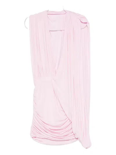 Magda Butrym Ruched-detail Mini Dress