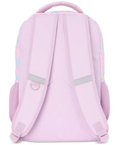 Inmocean Big Girls Pastel Cheetah Backpack & Lunch Bag Set