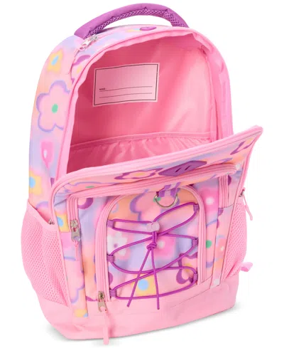Inmocean Big Girls Flower Backpack & Lunch Bag Set