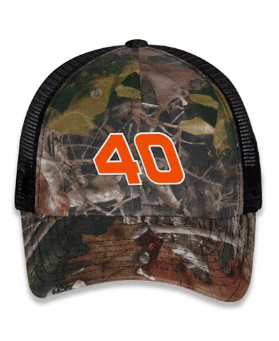 Jr Motorsports Official Team Apparel Men's Camo Justin Allgaier Traveller Whiskey Adjustable Hat