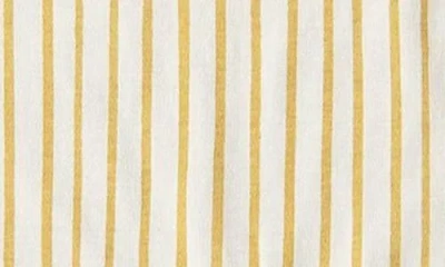 Pehr Magical Forest Organic Cotton Romper In Yellow