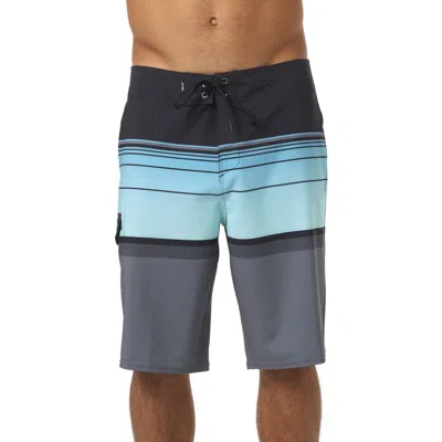 O'neill Lennox Stripe Board Shorts In Multi