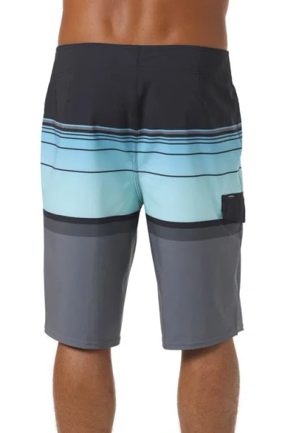 O'neill Lennox Stripe Board Shorts In Multi