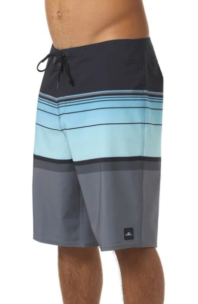 O'neill Lennox Stripe Board Shorts In Multi