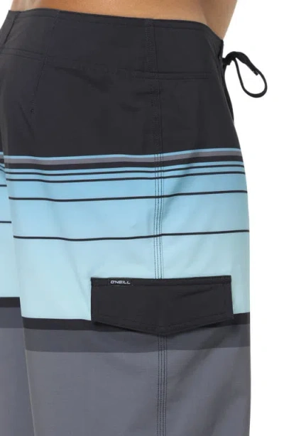 O'neill Lennox Stripe Board Shorts In Multi
