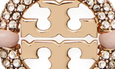 Tory Burch Miller Logo Medallion Slide Bracelet
