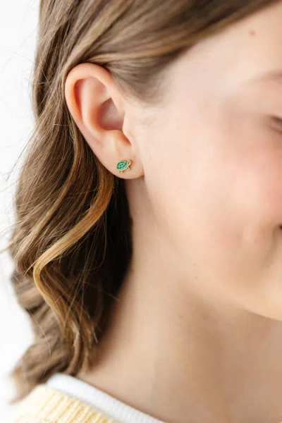 Pip Pop Turtle Stud Earring