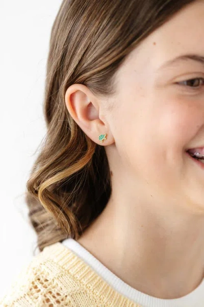 Pip Pop Turtle Stud Earring