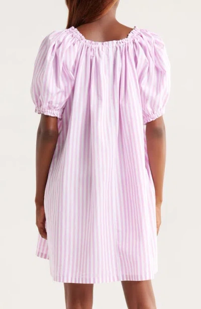 Nordstrom Tie Front Cotton Nightgown