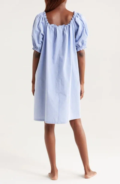 Nordstrom Tie Front Cotton Nightgown