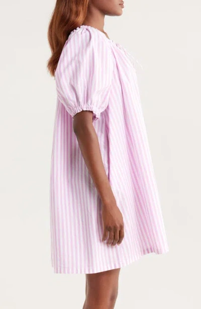 Nordstrom Tie Front Cotton Nightgown