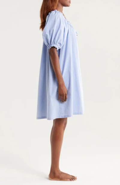 Nordstrom Tie Front Cotton Nightgown