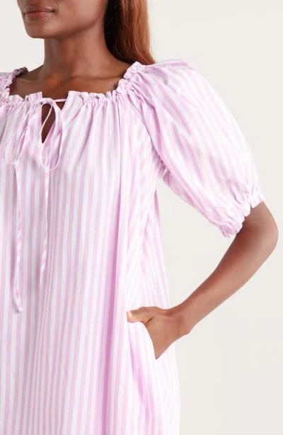 Nordstrom Tie Front Cotton Nightgown