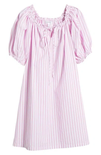 Nordstrom Tie Front Cotton Nightgown