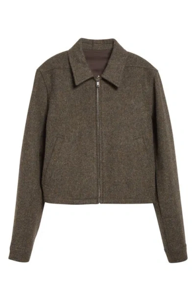 Rick Owens Concordians Alice Brad Wool Jacket