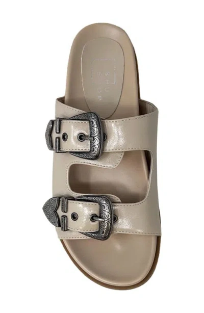 Shushop Dolly Two-strap Sandal