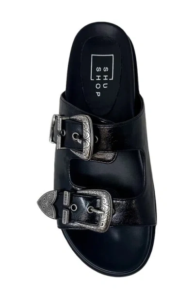 Shushop Dolly Two-strap Sandal