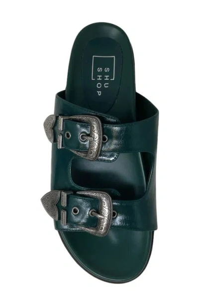 Shushop Dolly Two-strap Sandal