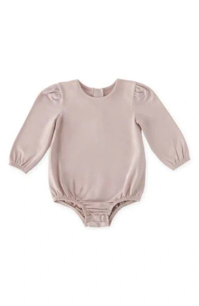 Pehr Essentials Puff Sleeve Bodysuit In Pink