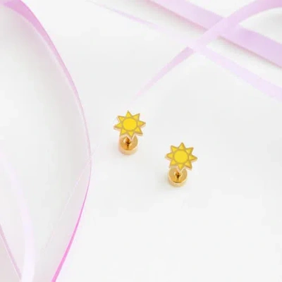 Pip Pop Sunshine Stud Earrings