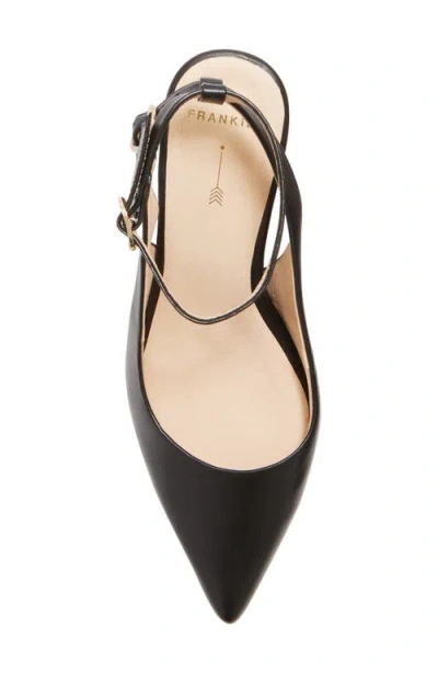 Frankie4 Gigi Slingback Pointed Toe Pump
