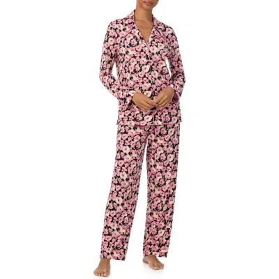 Ralph Lauren Lauren  Cotton Blend Floral Print Pajamas