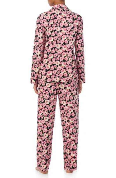 Ralph Lauren Lauren  Cotton Blend Floral Print Pajamas