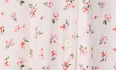 Ralph Lauren Lauren  Cotton Blend Floral Print Pajamas