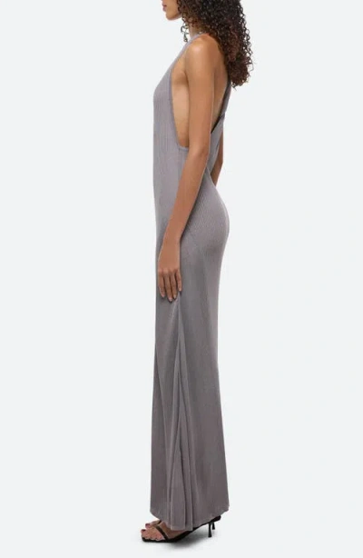 Helmut Lang Ribbed Twist Dress